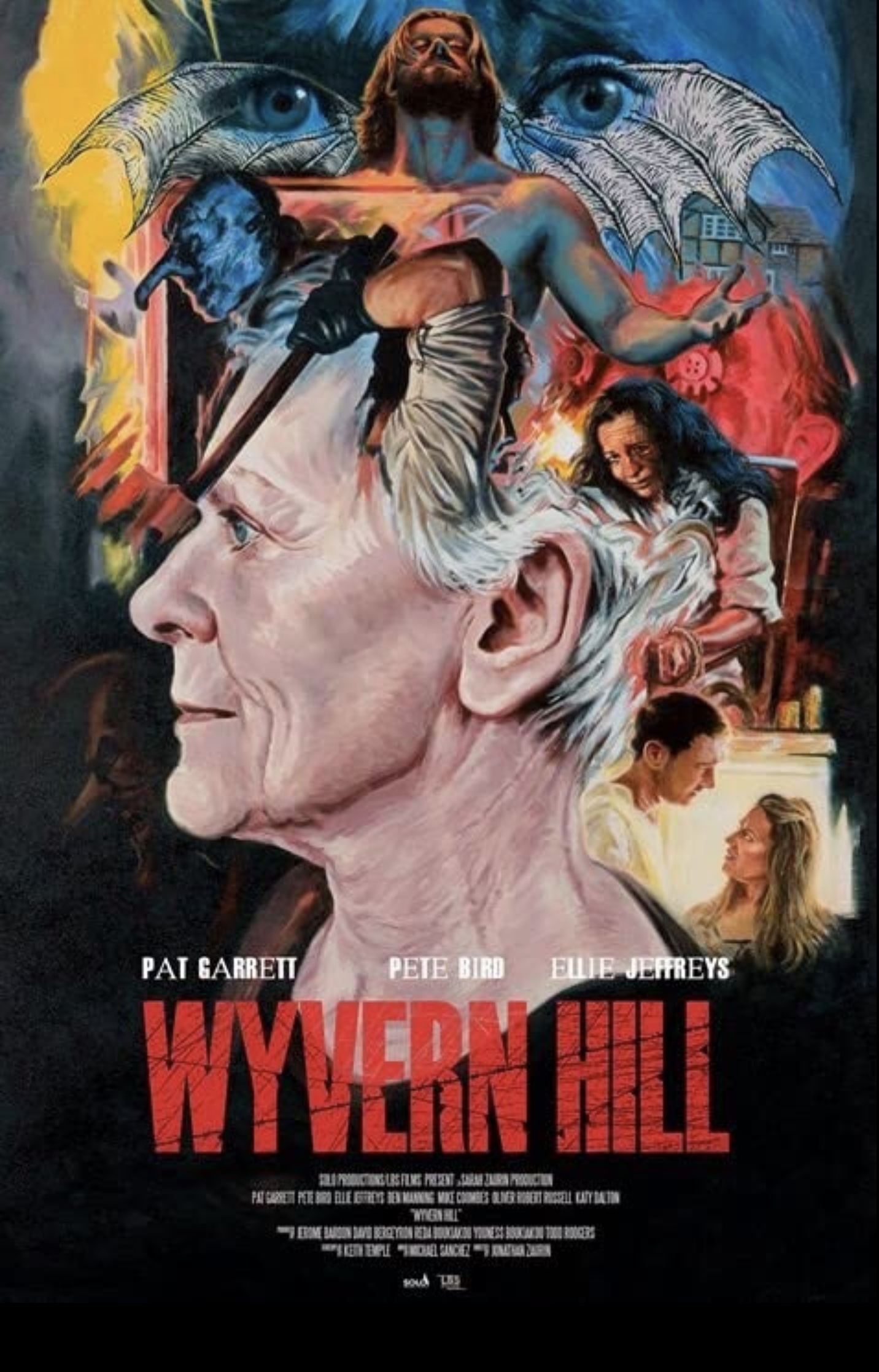 WYVERN HILL (2021) Vista previa de la película británica sobre un asesino en serie