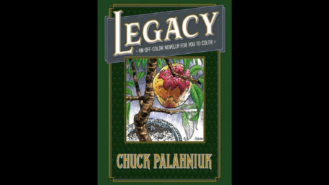 Revisión: El legado de Chuck Palahniuk es una novela que incorpora colores y diversión