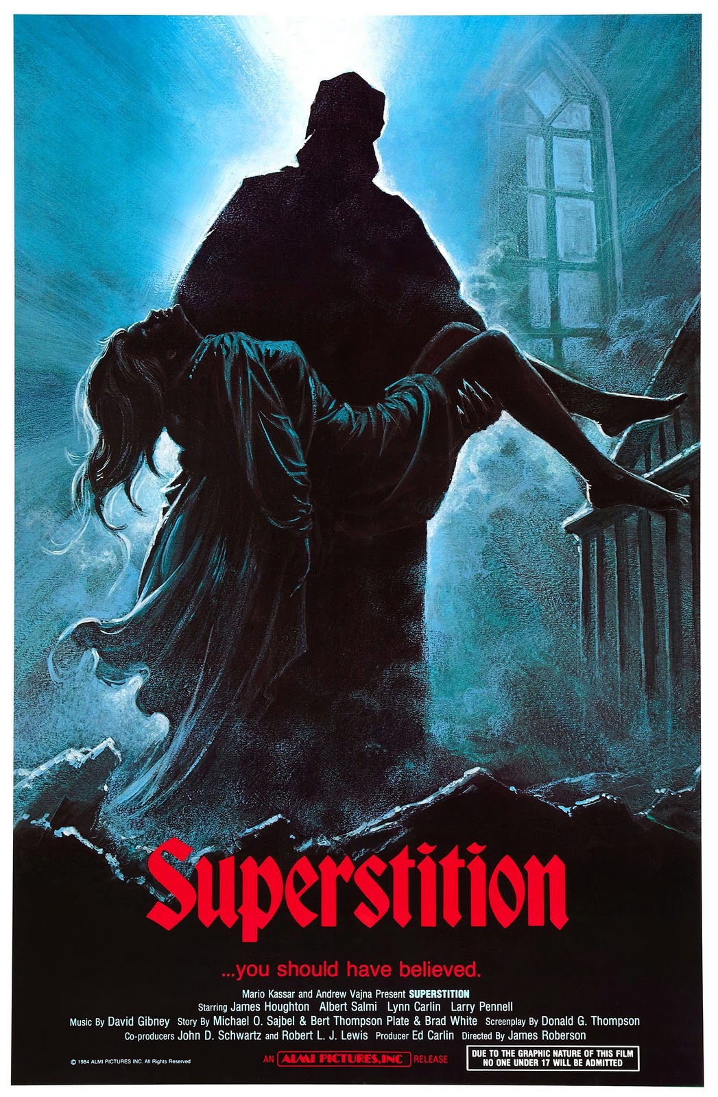 SUPERSTICIÓN [1982] [HCF REWIND]