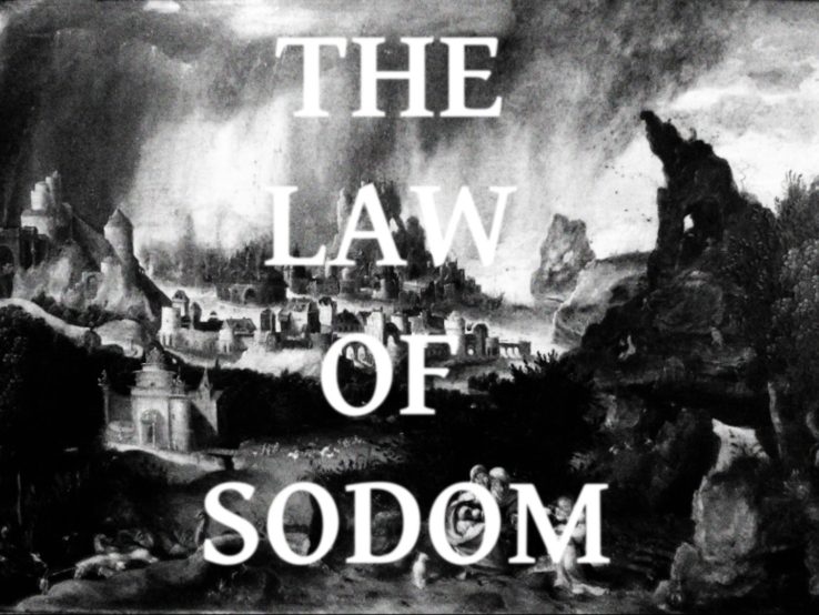 Cortometraje de terror 'La ley de Sodoma' de Sodom & Chimera Productions