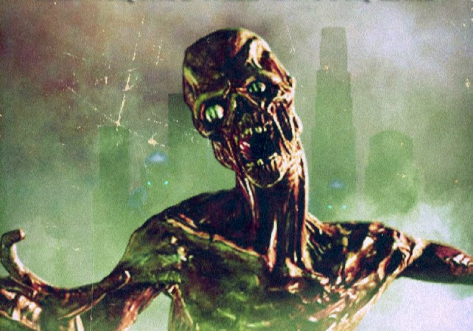 Mike Ferguson y Jasper Cole lucharán contra los zombis en 'Hell Of The Screaming Undead'