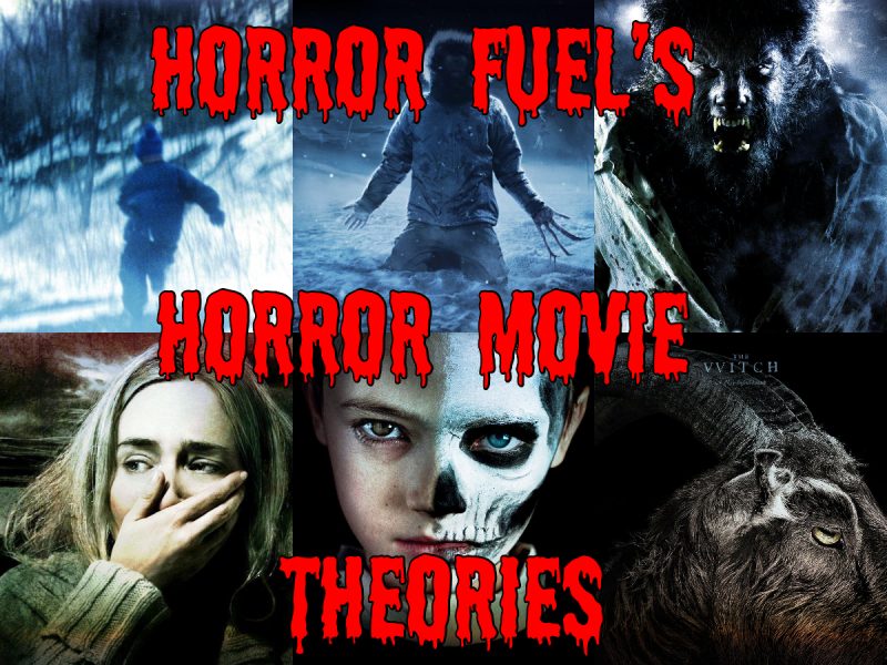 Teorías de películas de terror de Horror Fuel
