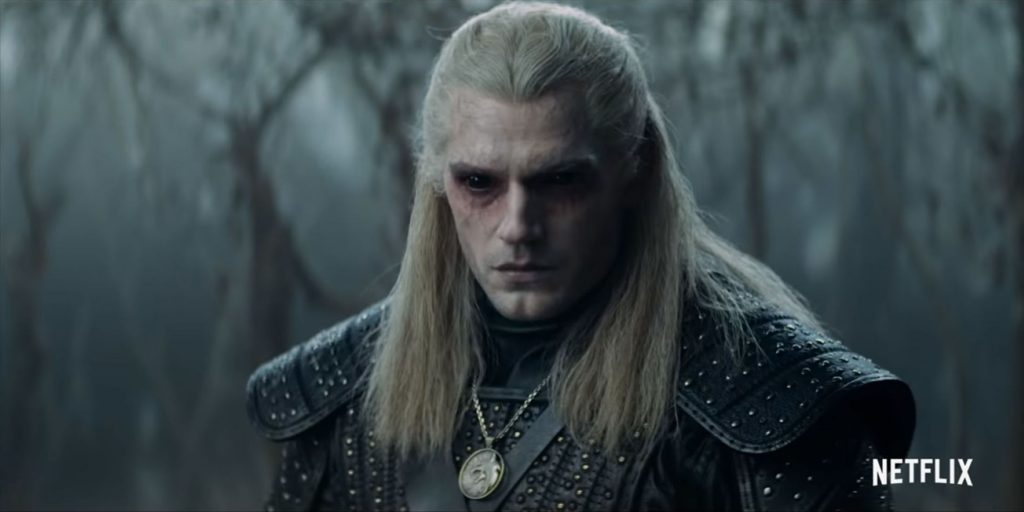 Netflix presenta un tráiler épico de la serie 'The Witcher'