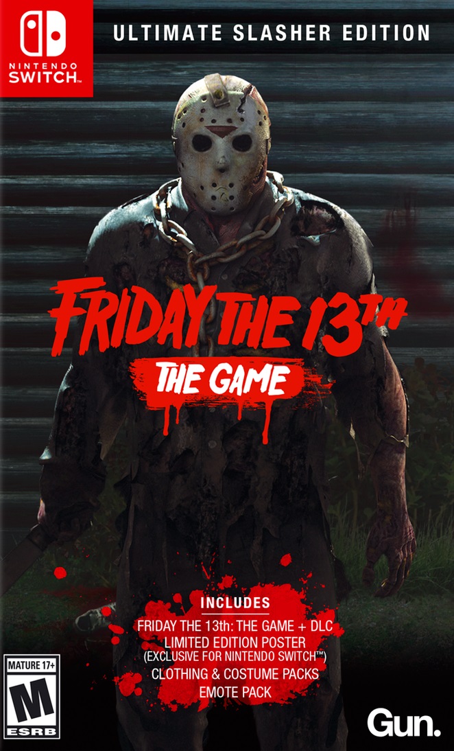 'Friday The 13th: The Game Ultimate Slasher Edition' ya disponible en Nintendo Switch