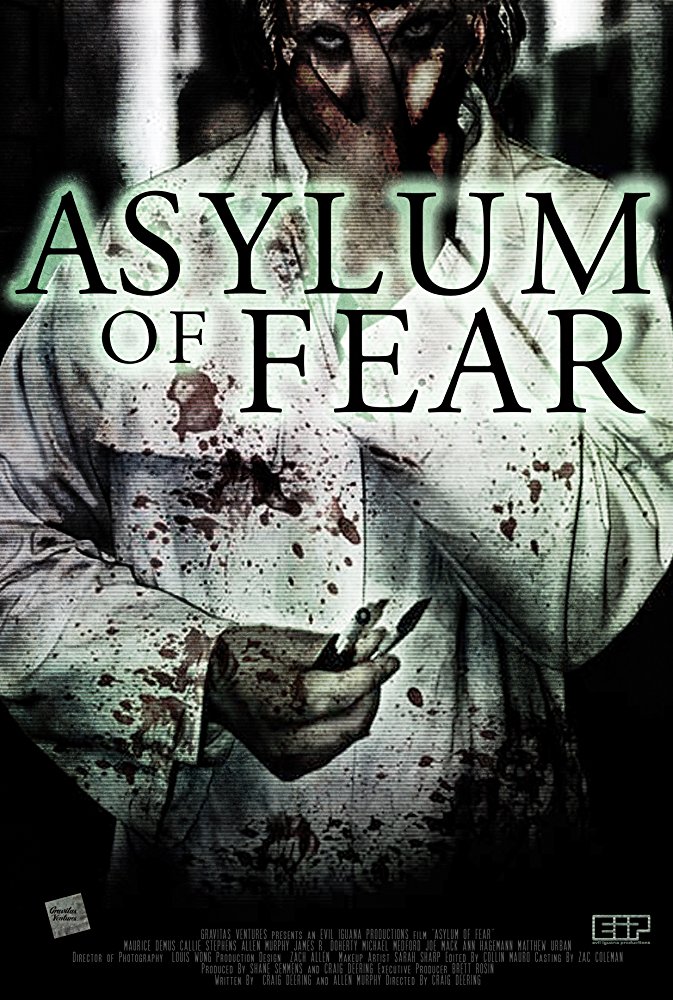 Tráiler oficial de 'Asylum of Fear'