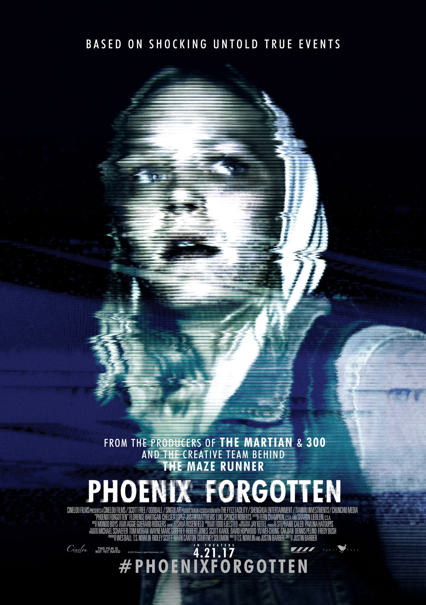 Lanzamiento del tráiler de Phoenix Forgotten (2017)