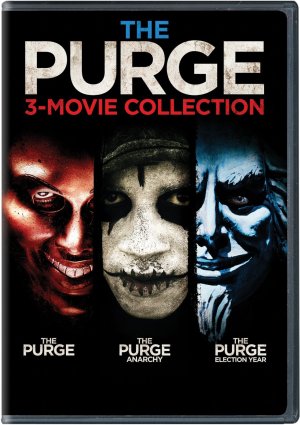 DVD de la colección Purge