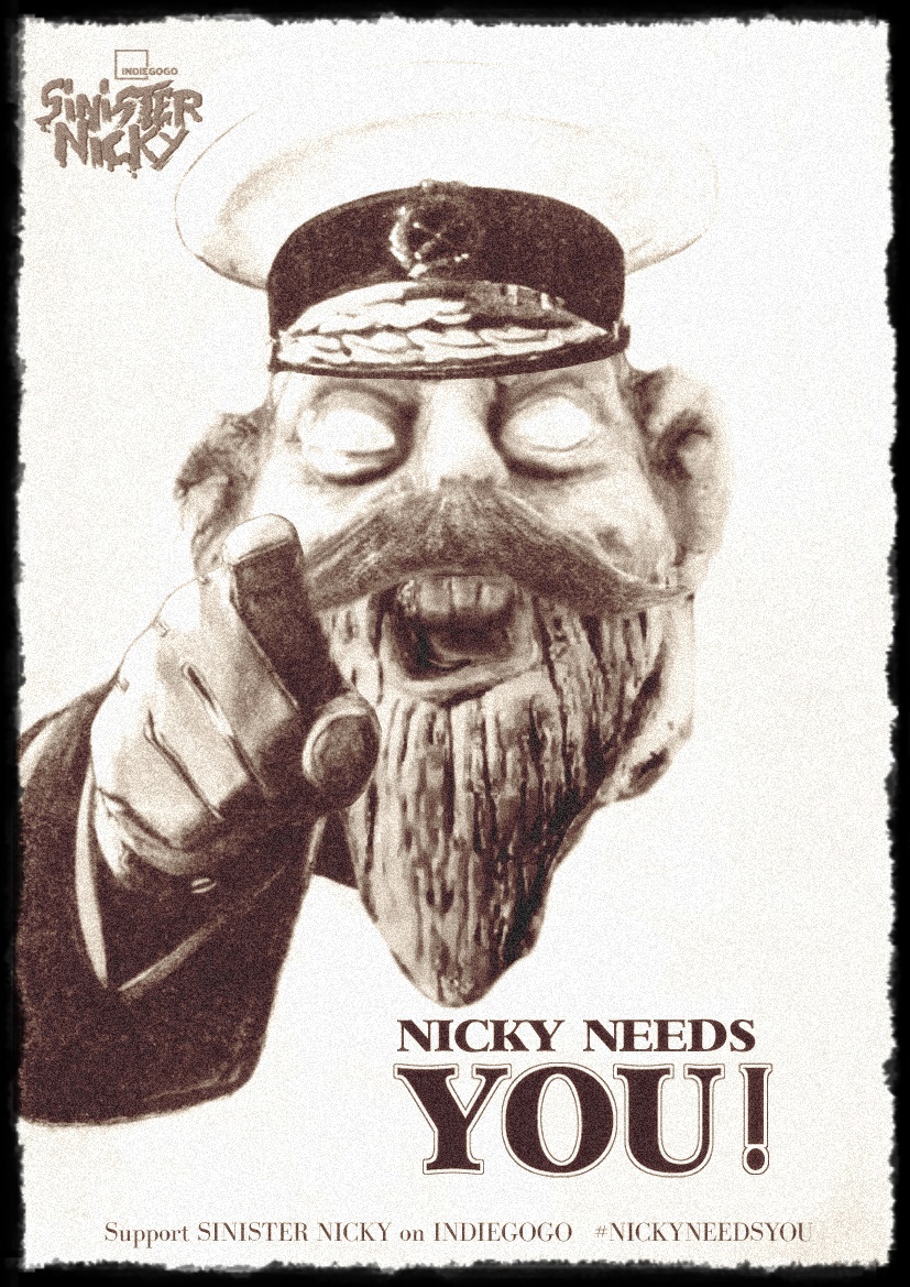¡Nicky siniestro te necesita!