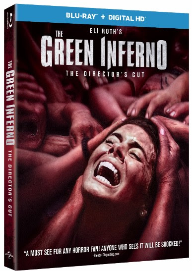 The Green Inferno llega a HD digital