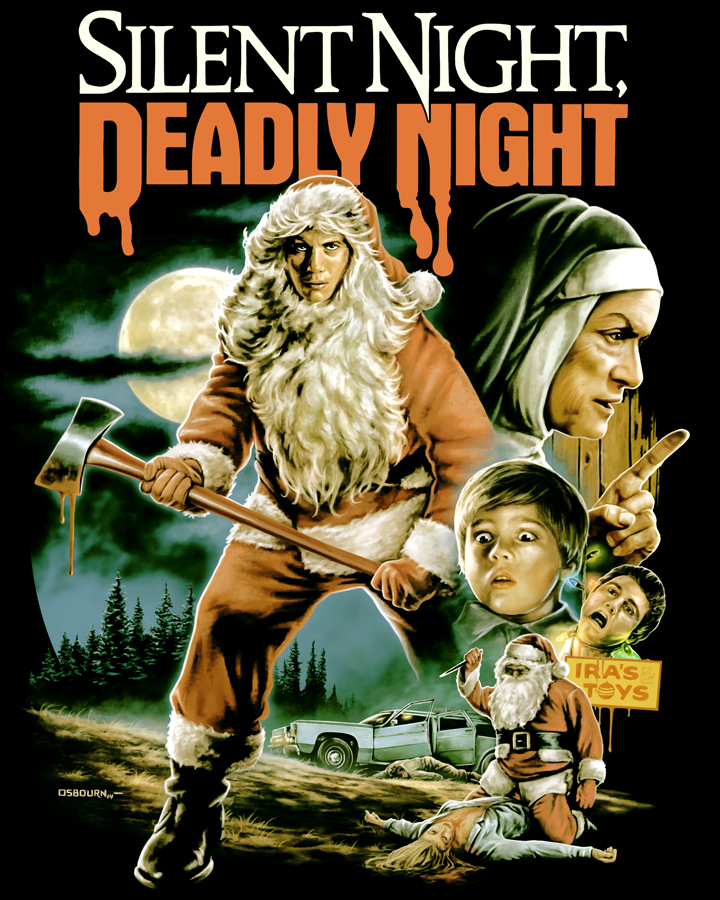 Fright Rags Silent Night Deadly Night Shirt