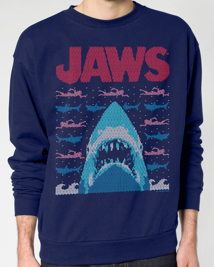 Jaws, Trick 'r Treat, Halloween II y Halloween III reciben un tratamiento de suéter feo