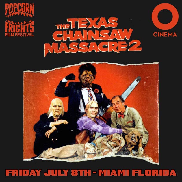The Texas Chainsaw Massacre 2: Proyección del 30 aniversario - Miami, Florida