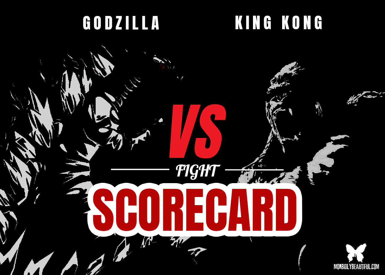 Godzilla vs Kong: Cuadro de mando de lucha