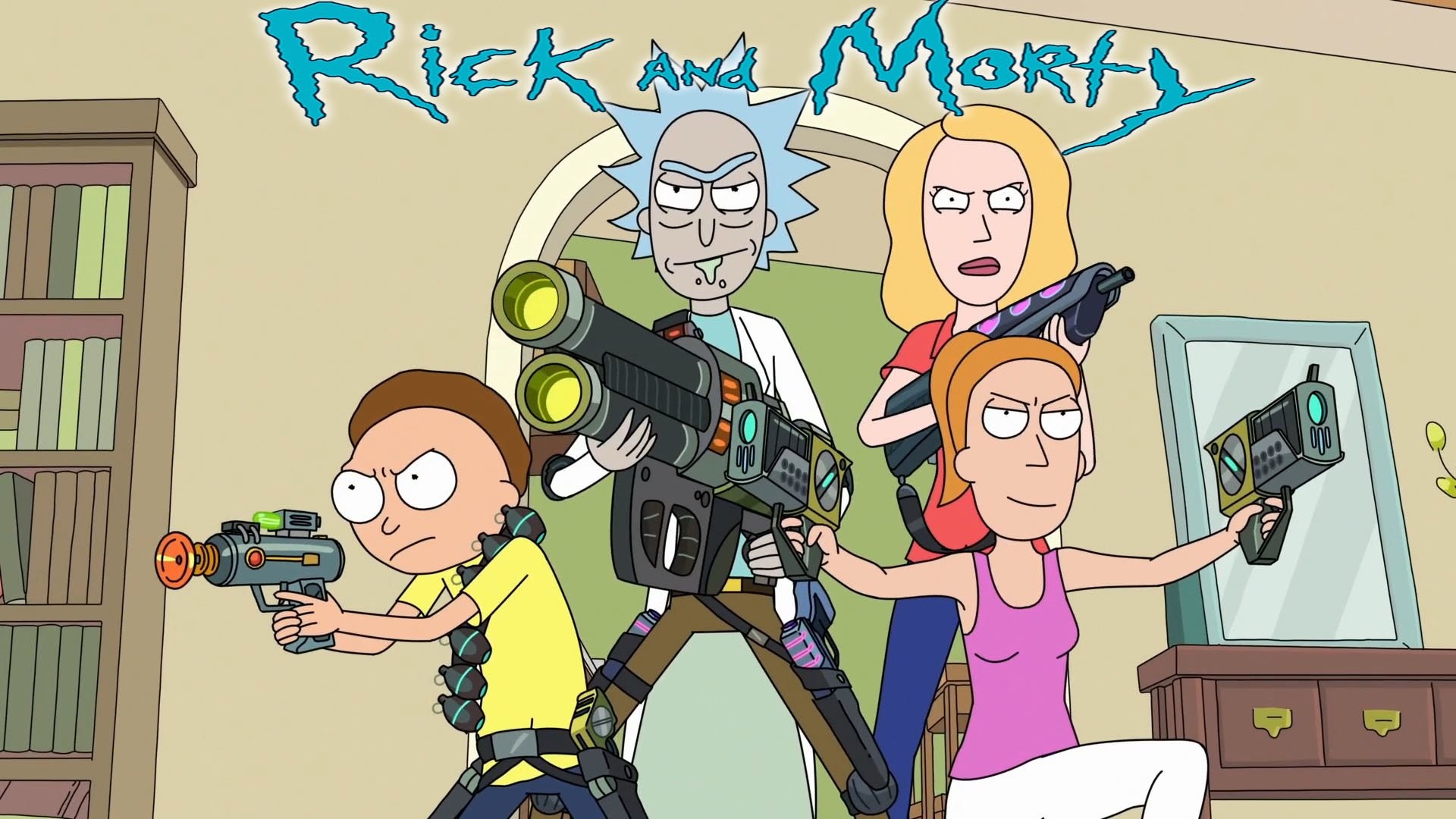 ¡Tenemos el tráiler y la fecha de estreno de la quinta temporada de Rick y Morty!