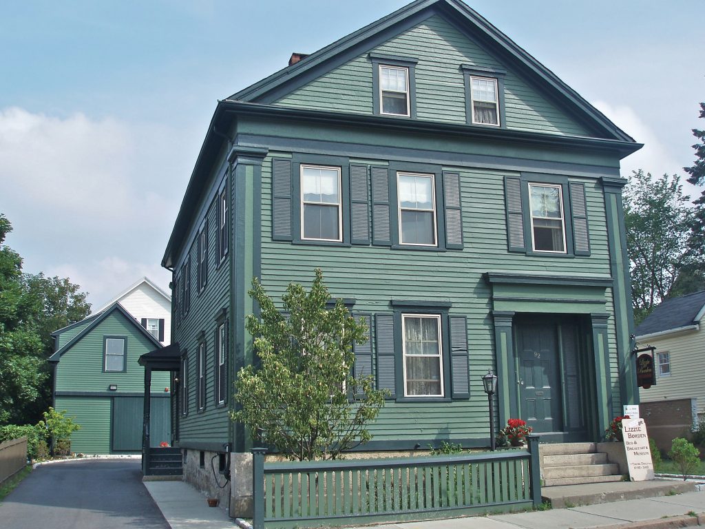 ¡La casa de Lizzie Borden se pone a la venta!