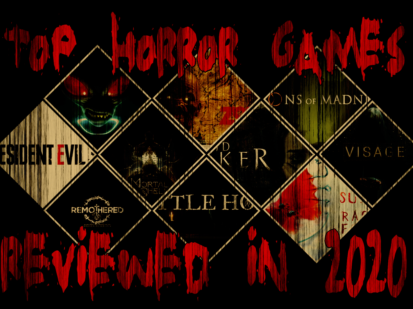 Los mejores juegos de terror de Horror Fuel revisados ​​en 2020