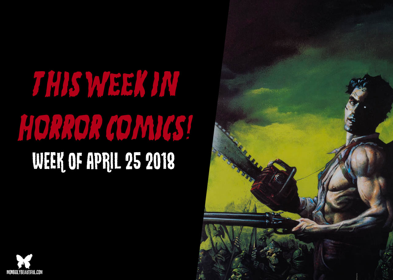 Esta semana en cómics de terror (semana del 25 de abril de 2018)