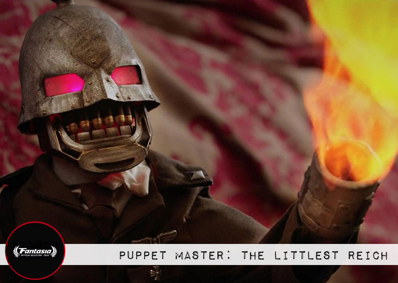 Fantasía 2018: "Puppet Master: The Littlest Reich"