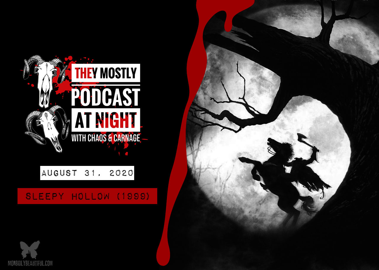 Suelen ser podcast por la noche: Sleepy Hollow