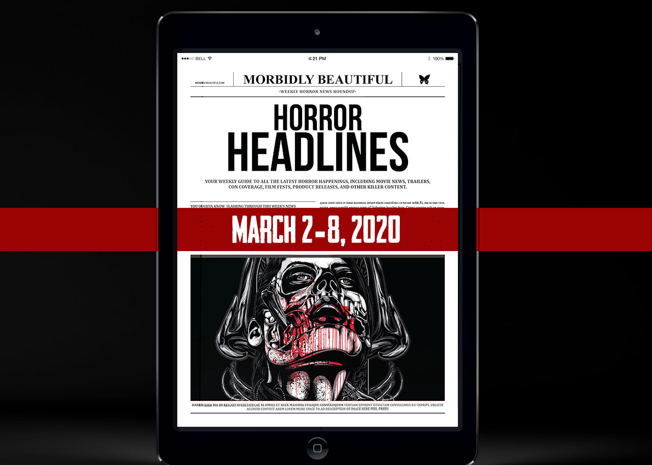 Horror Headlines March 2-8, 2020