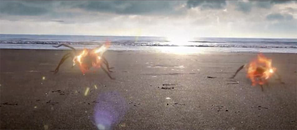 ARACHNADO: 2: FLAMING SPIDERS - ¡¡Lanzamiento del tráiler teaser !!