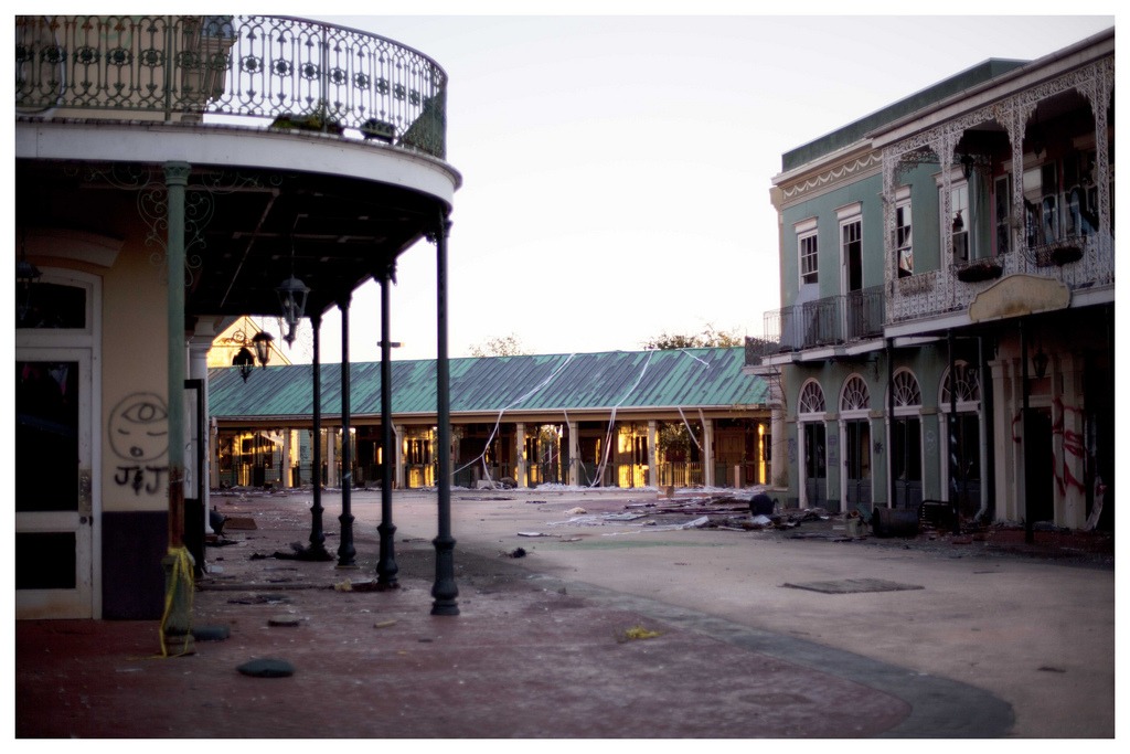 Abandonado: Los fantasmas de Six Flags New Orleans (Fotos)