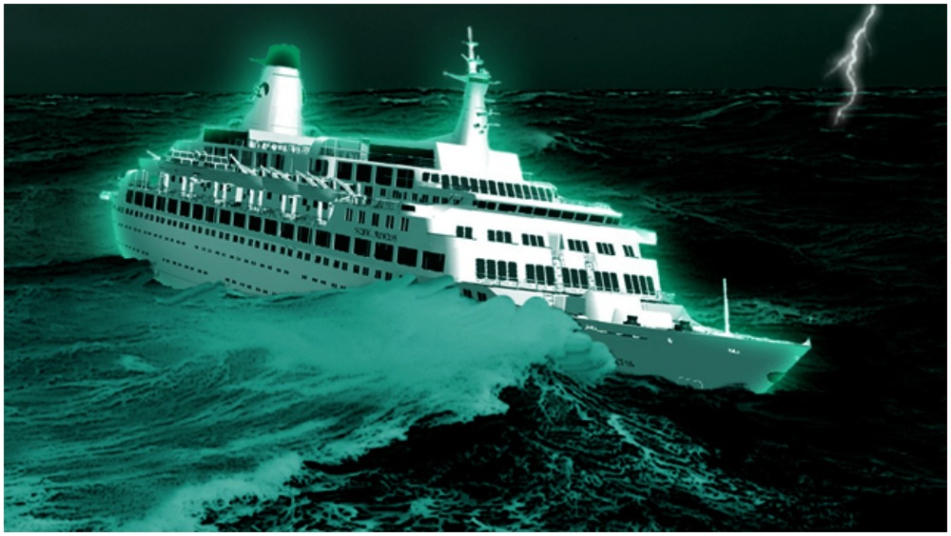 BBC Three se dirige al mar para la serie de comedia de terror "Wrecked"