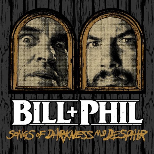 Bill Moseley y Philip H. Anselmo lanzarán 'Songs Of Darkness And Despair'