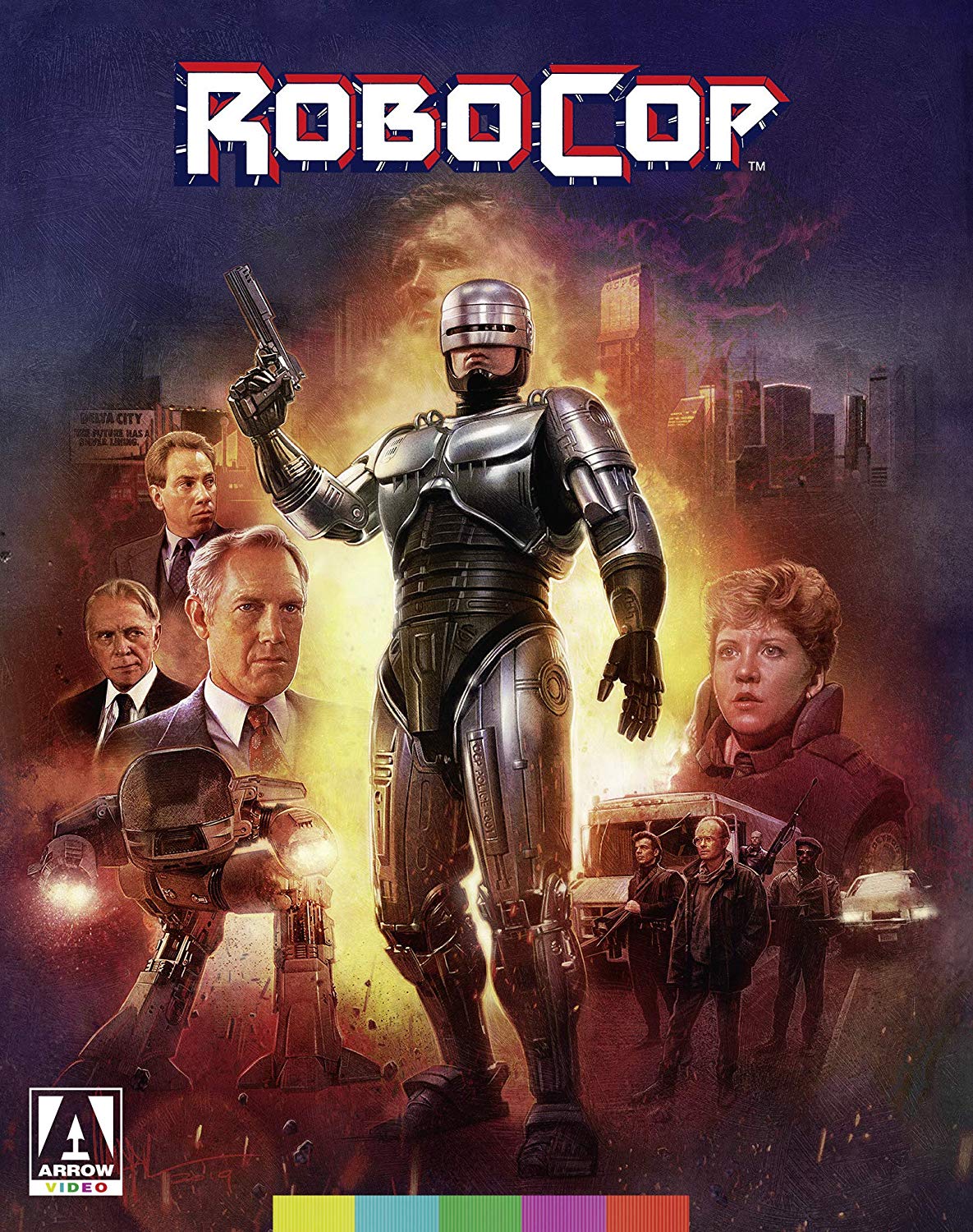 Blu-ray: Robocop (1987)