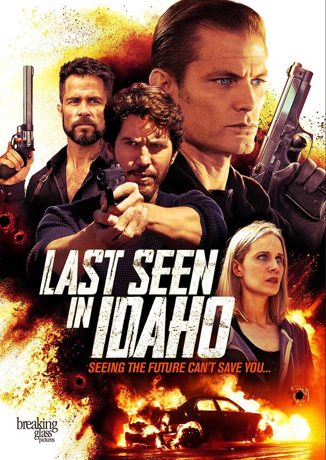 Casper van Dien, Wes Ramsey y Shawn Christian protagonizan el thriller de acción "Last Seen in Idaho"