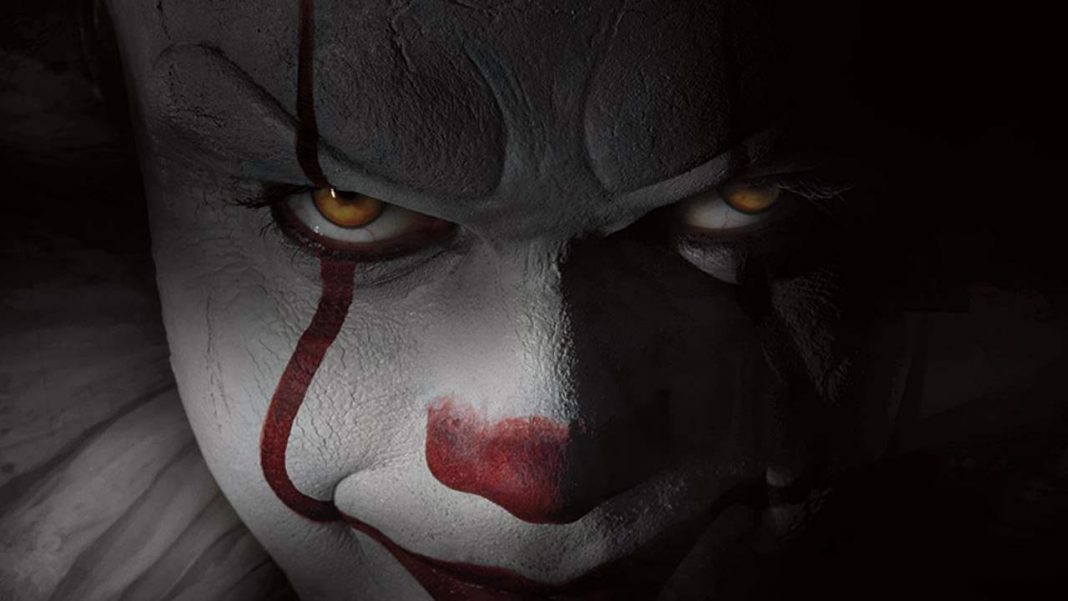 Pennywise in the It Remake