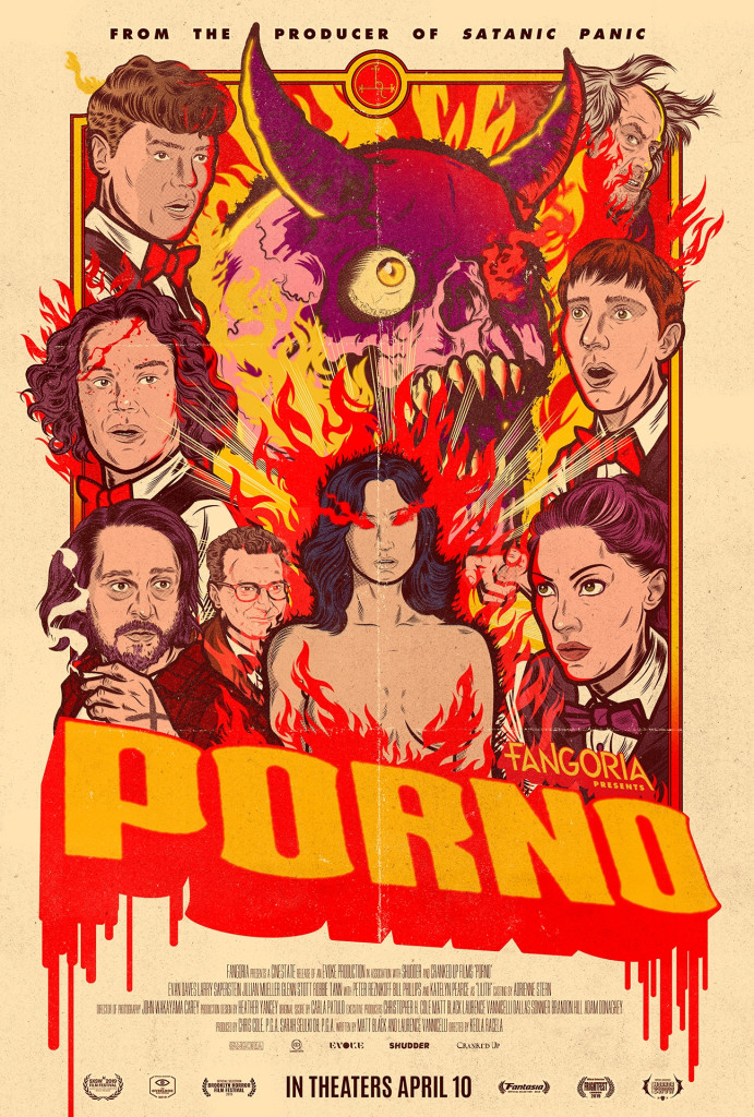 Crítica de película: Porno (2019)