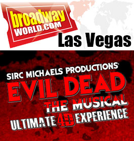 EVIL DEAD THE MUSICAL Nominado a 6 premios BroadwayWorld