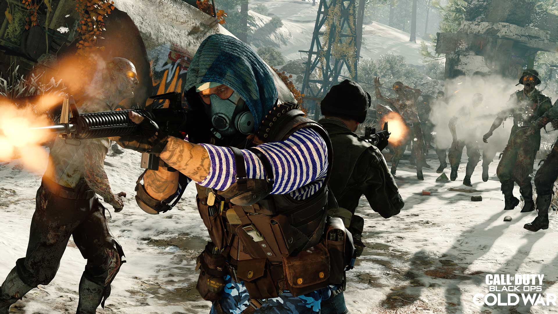 Eche un vistazo al interior de Firebase Z en el nuevo 'Call Of Duty: Black Ops Cold War Zombies'
