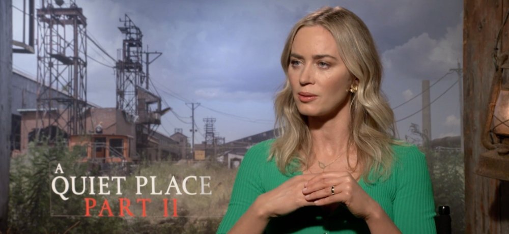 Entrevista en video: Emily Blunt analiza la naturaleza profundamente personal de su papel en UN LUGAR TRANQUILO PARTE II y más