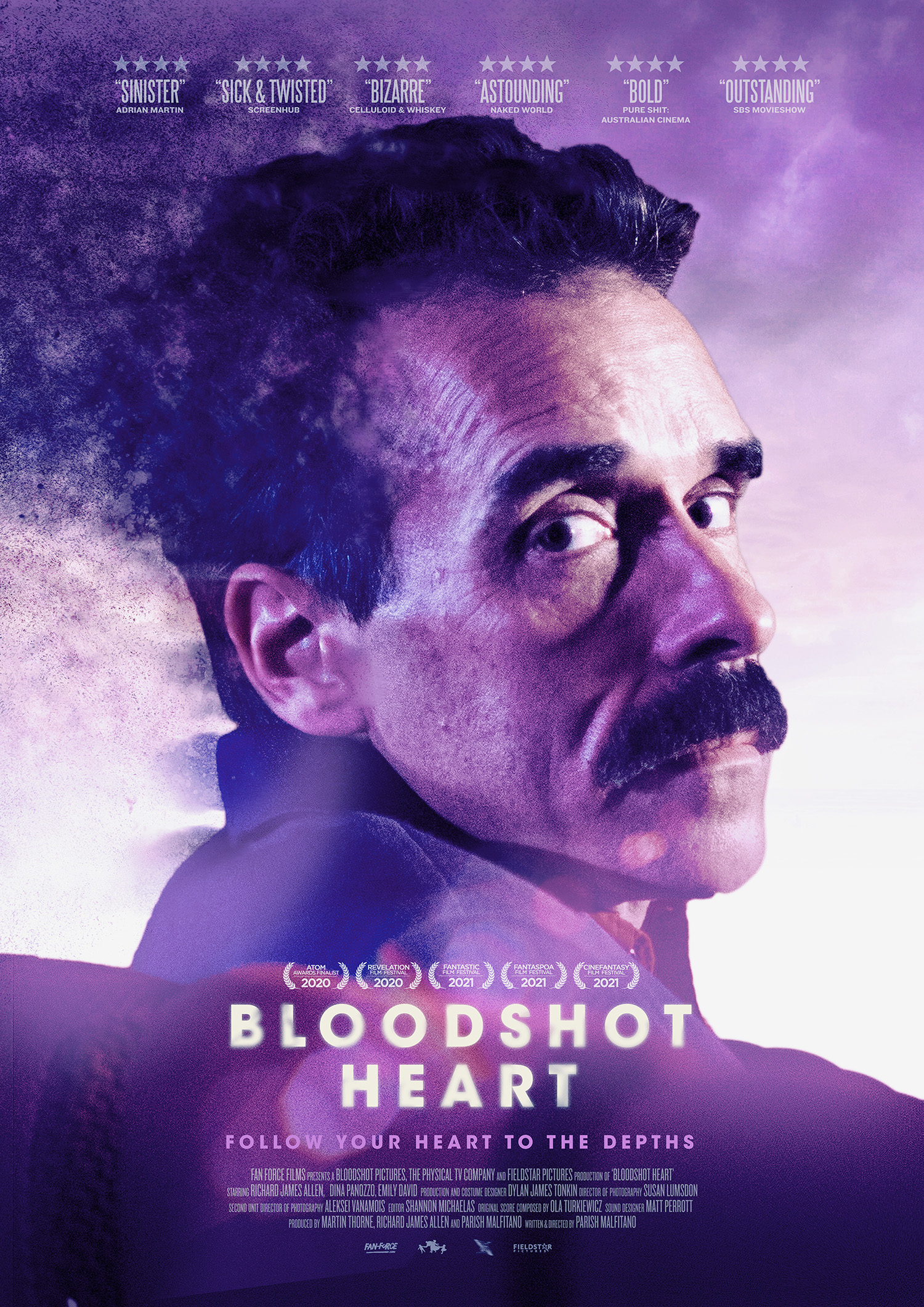 Bloodshot Heart Chattanooga Film Festival 2021 Reseña de la película