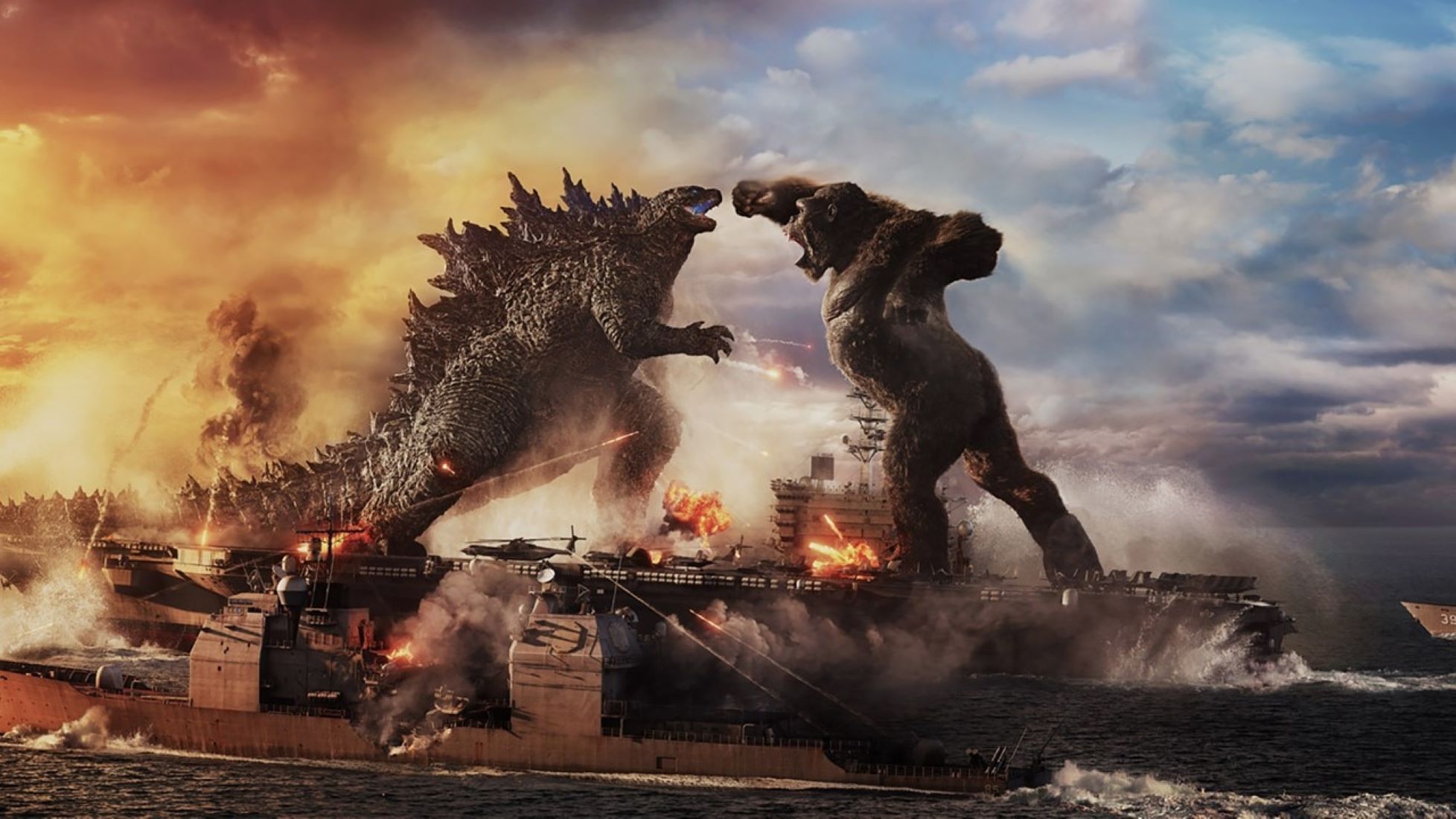 Godzilla vs Kong obteniendo una serie complementaria de cómics legendarios