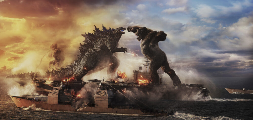 Godzilla vs. Kong ofrece una emoción visual llamativa con una dosis de asombro de la vieja escuela [REVIEW]