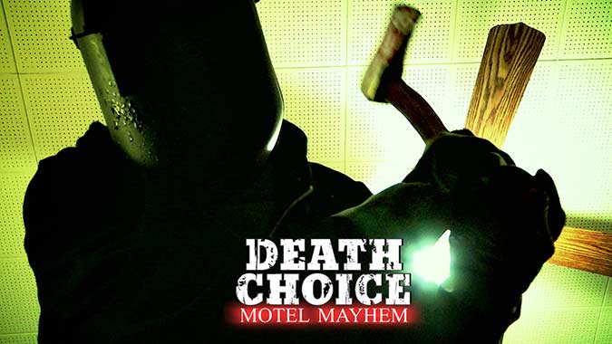 Gratis Elige tu propio estilo de aventura Slasher 'Death Choice: Motel Mayhem'