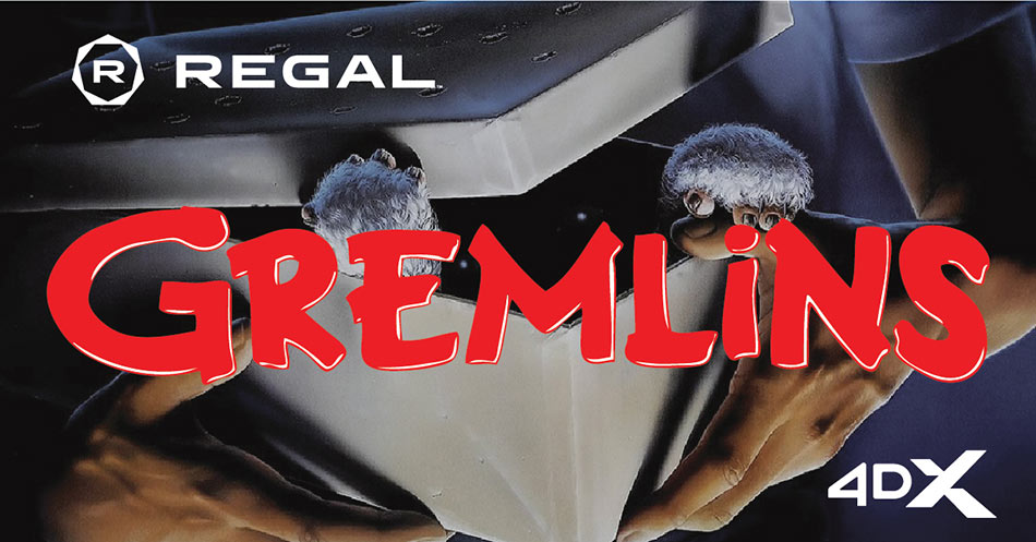 Gremlins están de vuelta este 5 de diciembre - 11 de diciembre en 4DX