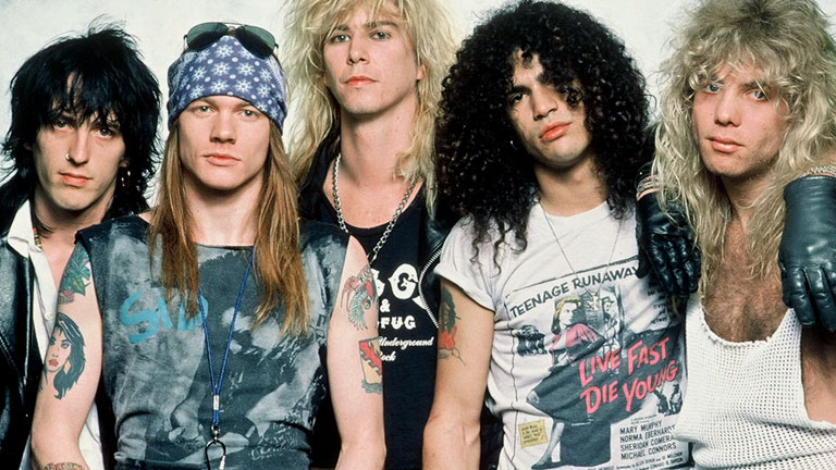 Guns N 'Roses se reunirá para Coachella