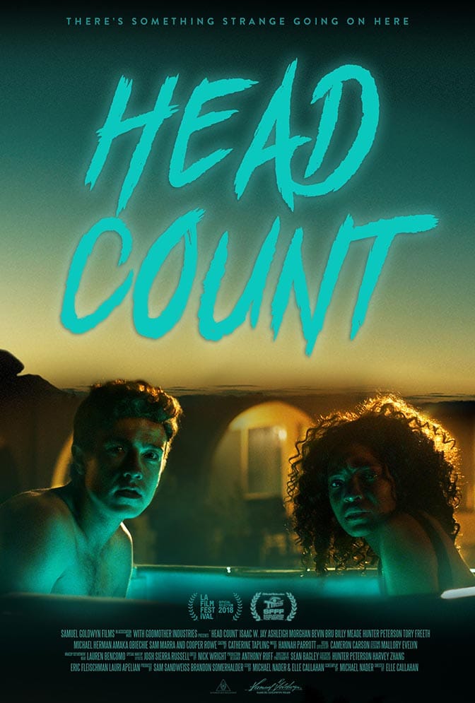 "Head Count" en cines el 14 de junio