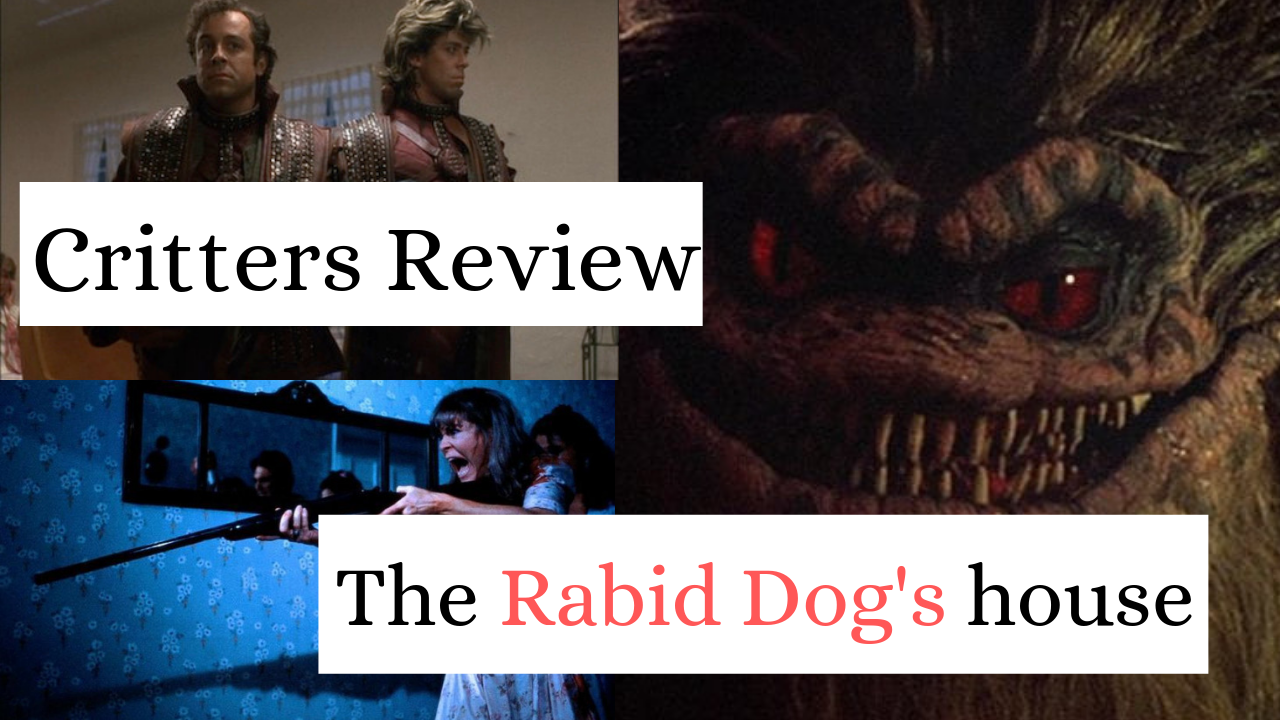 La casa del perro rabioso: Critters (1986) Revisión