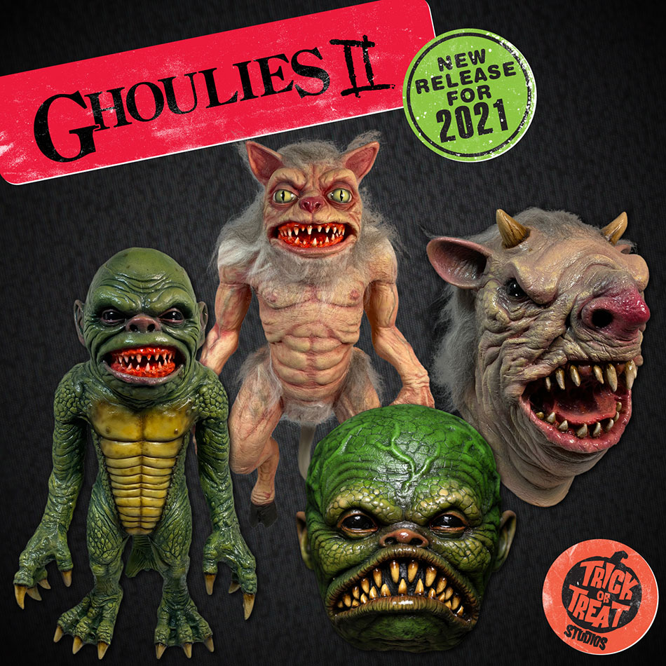 Lanzamiento de la colección Ghoulies 2 de Trick or Treat Studios