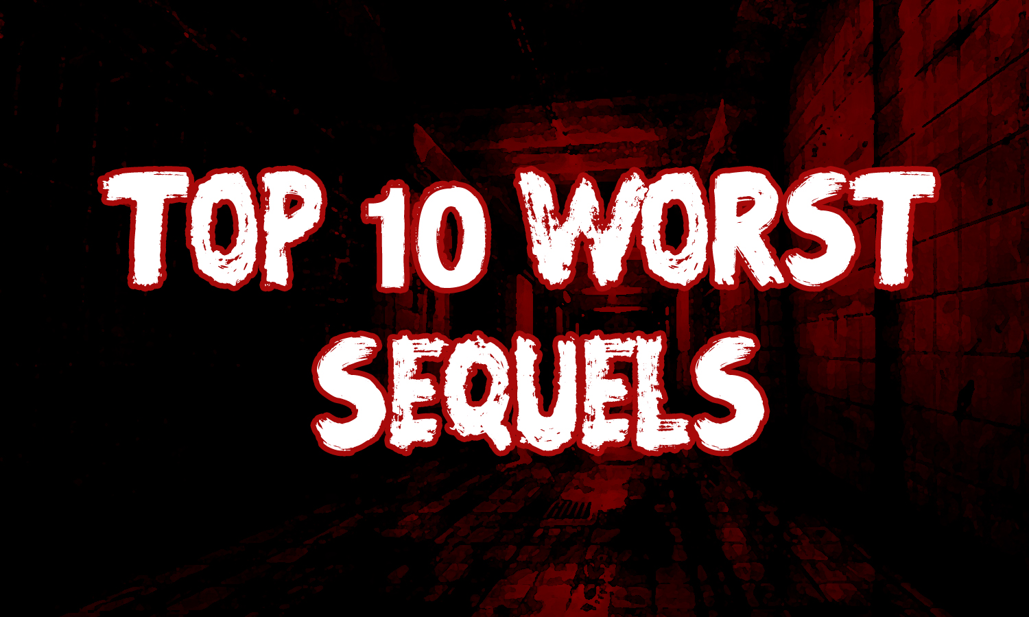 Las 10 peores secuelas de terror
