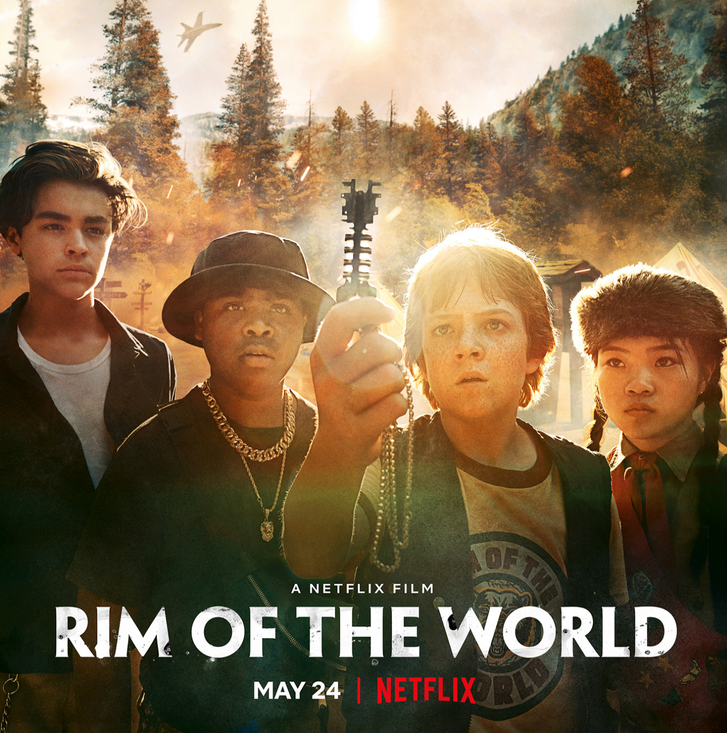 Los niños son nuestra única esperanza contra una invasión alienígena en 'Rim Of The World' de Netflix