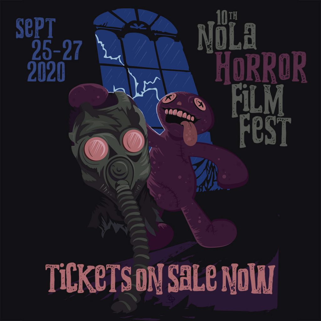 NOLA Horror Film Fest ofrece extraterrestres, vampiros y brujas para su experiencia virtual en línea 2020