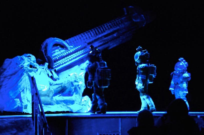 New Jersey High School pone "Alien" como obra de teatro escolar y se ve INCREÍBLE !!!