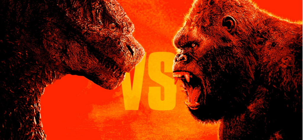 Nuevos carteles de Godzilla VS Kong Stat revelan lo rudos que son