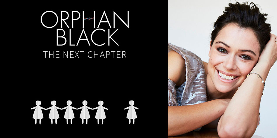 Orphan Black 'está de vuelta con Tatiana Maslany